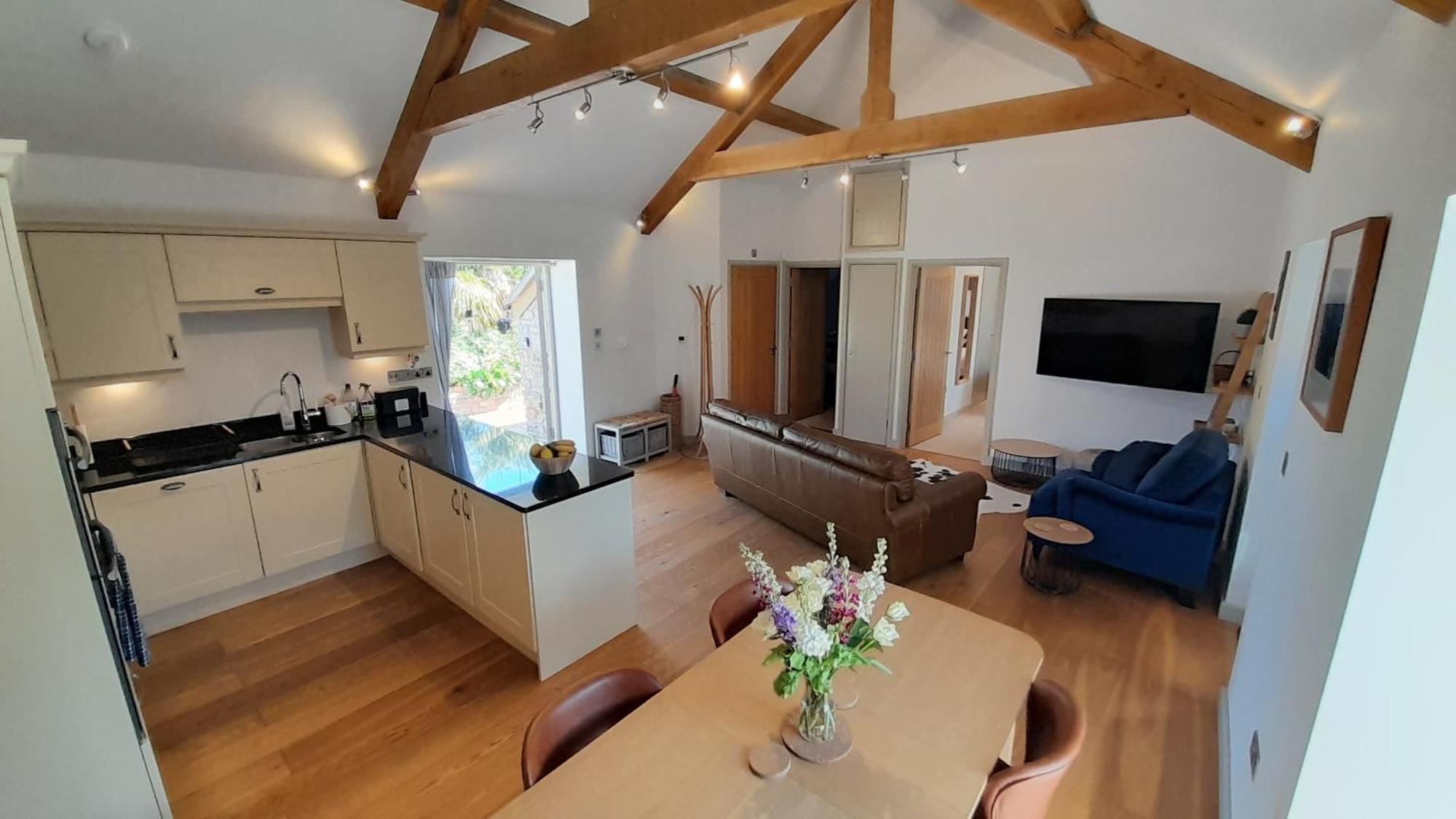 Luxury Barn Conversion Wells Exterior foto